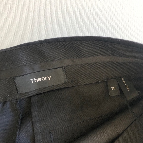 Marlo Tuxedo Wool Pant in Eclipse Navy Blue - Picture 7 of 11